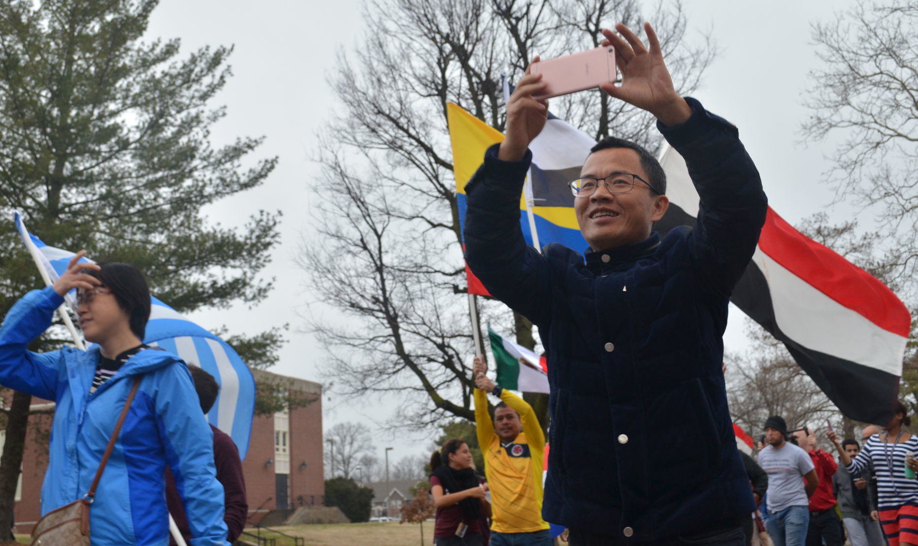 SIU International Flag Parade 2